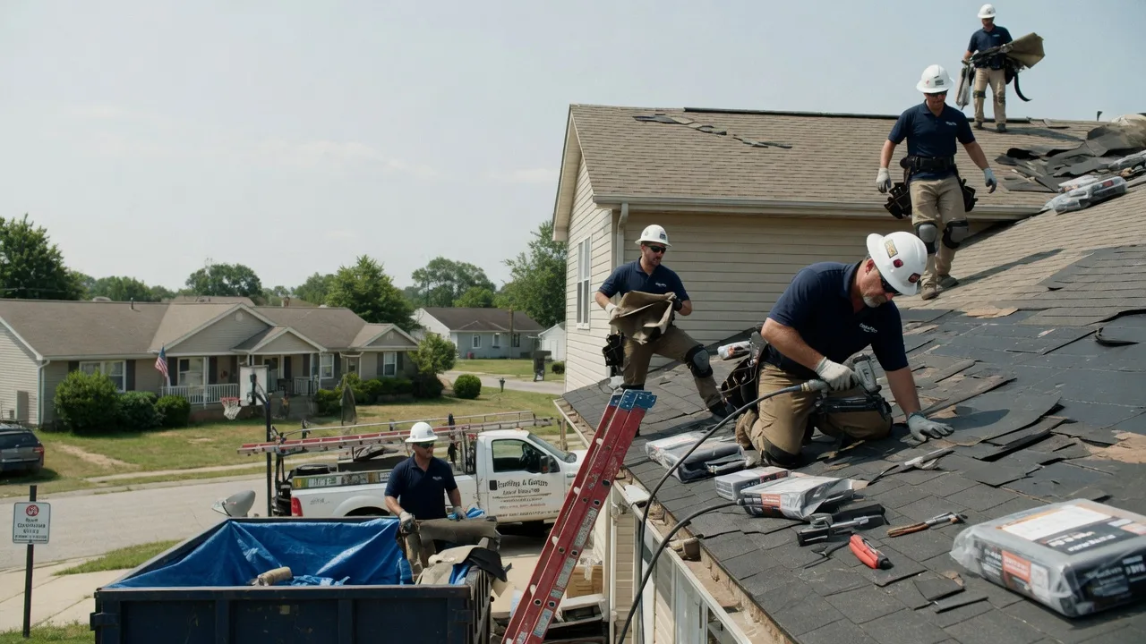Roof Replacement in Hopewell, PA near me